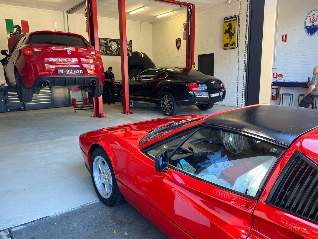 Alfa Romeo Fiat Service Five Dock Sydney