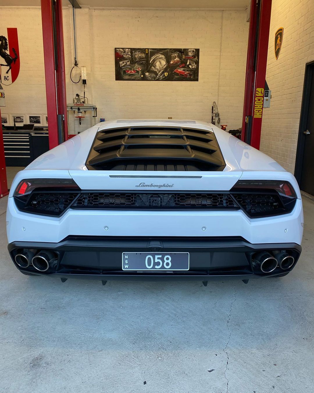 Lamborghini service Five Dock Sydney