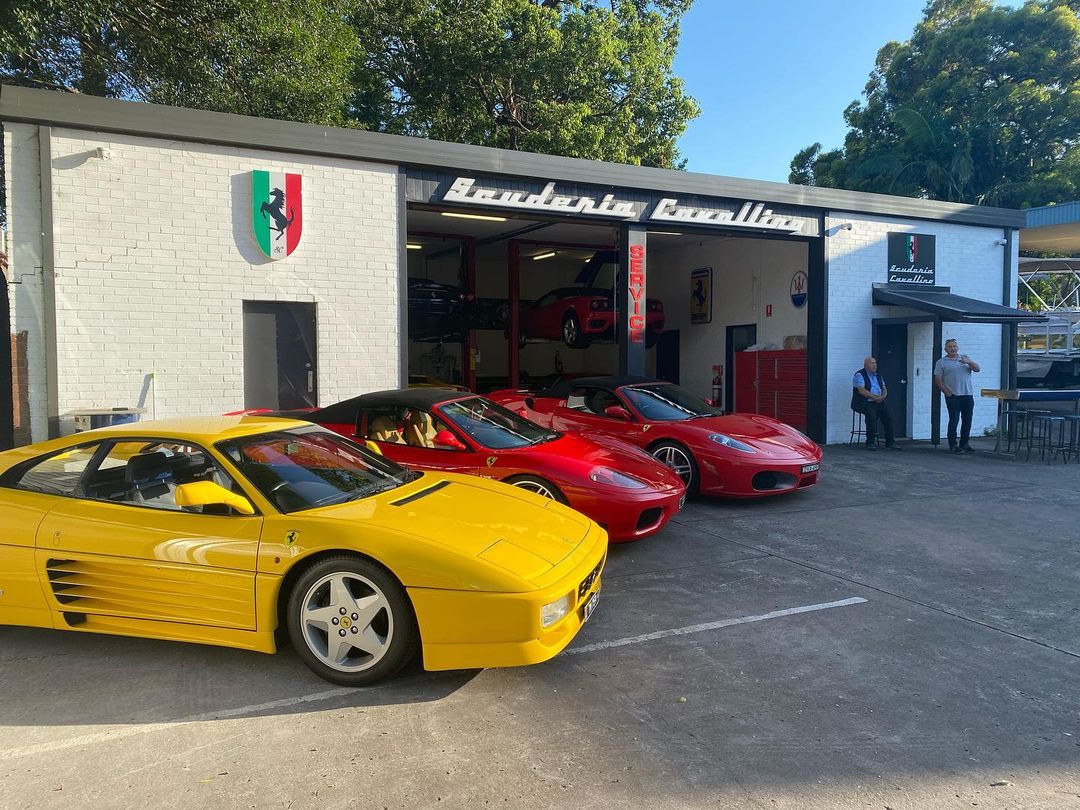 Scuderia Cavallino Luxury Vehicle Service Five Dock Sydney